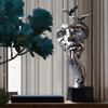 Abstract Figurines Statue Living Room Desktop Tabletop Curved Decor Ornament Art Crafts