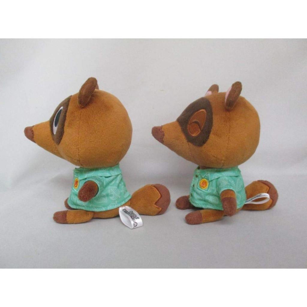 Sanei Boeki Animal Crossing ALL STAR COLLECTION Mamekichi & Tsubukichi (S) W20×D10.5×H15cm Plush DPA03