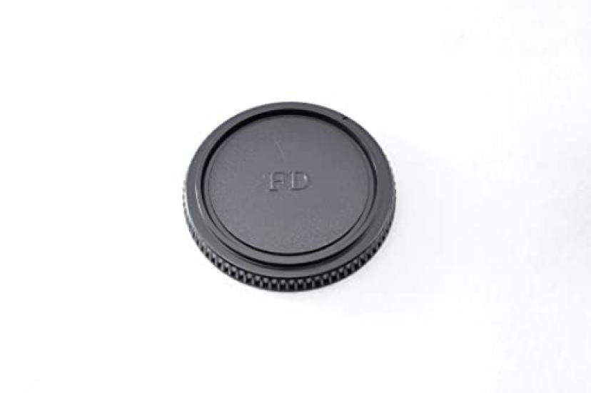 ATAK Canon FD Mount Compatible FD Lens Rear Caps FD Body Caps Total of 6 pieces with Canon FD Caps/FD (3 pieces) & (3 pieces) (Compatible Mount)