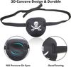 Pirate Eye Patch 3D Amblyopia and Myopia Training Sleep Cover