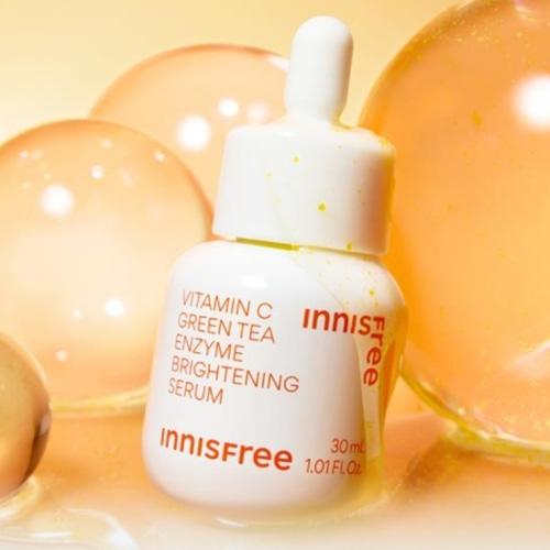 INNISFREE Vitamin C Green Tea Enzyme Brightening Serum 50ml