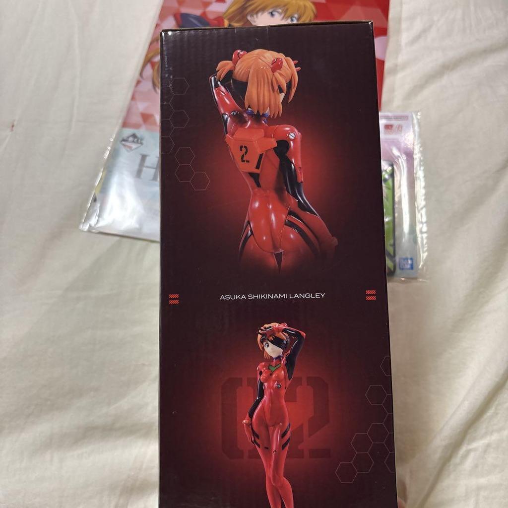 [USED] Last One Asuka Langley Figure 02