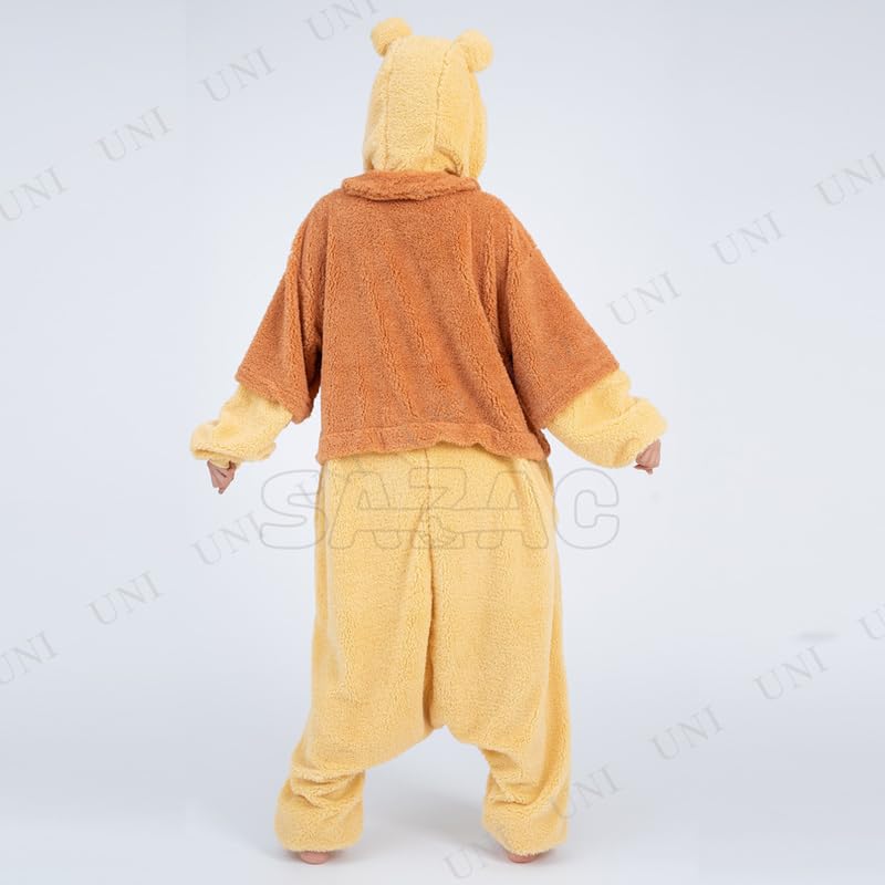 Character Boa Kigurumi Free Size Sun Memo Series Disney Winnie the Pooh [SAZAC]