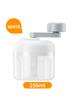Manual Meat Mincer Garlic Chopper Rotate Garlic Press Crusher Vegetable Onion Cutter Kitchen Food Processing Accessories