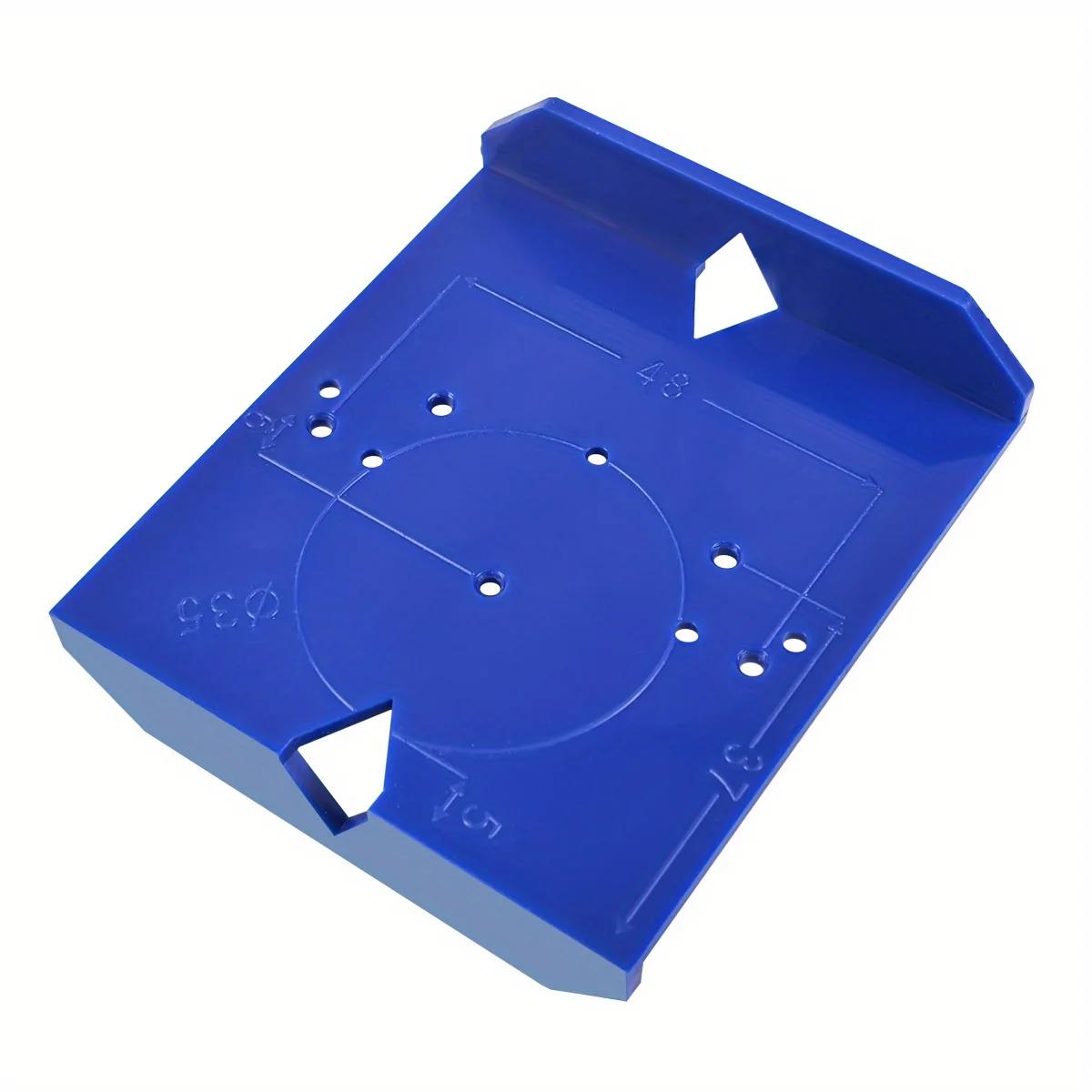 

35/40mm Hinge Drilling Locator Cabinet Door Punching Positioning Ruler Template Carpentry Hinge Installation Auxiliary Tool