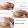 10-50 Pcs BPA Free Disposable Bread Proofing Basket Liners Food Safe Non-Stick for Home Kitchen Baking Enthusiasts