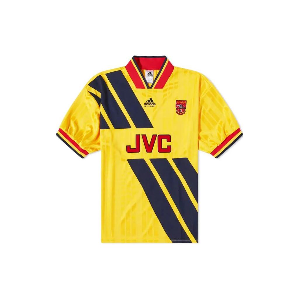 adidas Originali 1994 Maglie da Calcio Uomo Giallo Moderato Vestibilità Dritta HK5626
