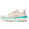 New LINING Enlightenment 2.3 Lite Vintage Basketball Shoes Men Low Top White Gray Green ABCS043-1