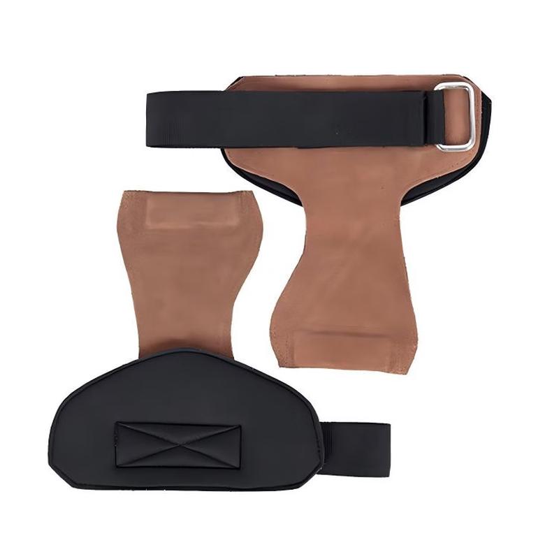 Premium Weightlifting Wrist Straps with Palm Protection