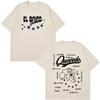 Quevedo El Baifo Album 2026 Tour Graphics Tshirt Unisex Unisex Fashion Tshirt Summer Loose Casual Cotton Vintage Tshirts Fan Gifts