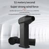 Mini Turbo Jet Fan 110,000 RPM Wind Speed 45m/s Brushless Motor Handheld Duct Fan High-Performance Cyclone Turbo Jet Blower