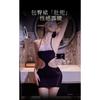 Hollow Waist Sexy Lace Belly Pocket Oily Hip Skirt Thin Temptation Suspender One-piece Horse Oil Stockings Sexy Underwear