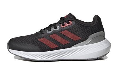 Runfalcon 3.0 Fabric Slip Resistant Slip Resistant Low Top Kids' Running Shoes Black Red Kids' IE7252