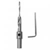 Professional Woodworking Tool Double Hole Opener Countersink Drill Bit