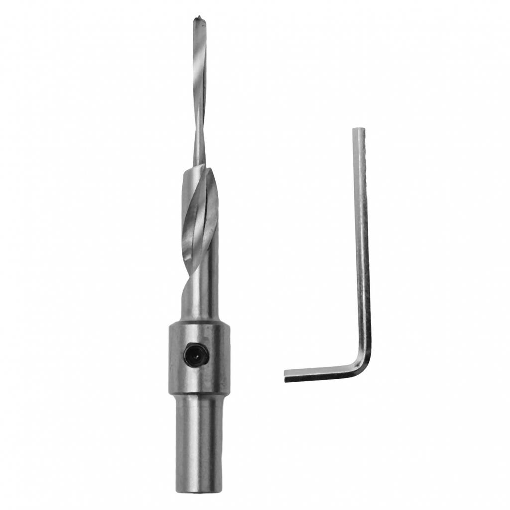 Professional Woodworking Tool Double Hole Opener Countersink Drill Bit