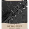 Women Double Strap Push Up Bustier Tummy Control Waist Trainer Body Shaping Corset Shapewear