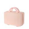 14" Portable Makeup Case: Hangable, Cute ABS Design, Large Capacity, Travel-Friendly Handbag