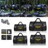 SOYAVISION 20L 50L 70L 80L 100L Motorcycle Waterproof Tail Bag Travel Outdoor Luggage Bag Motorcycle Seat Bag
