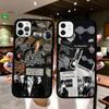 Rock A-Arctic Band M-Monkeys Music For IPhone 17 16 15 14 13 12 11 Pro Max Plus Shockproof PC+TPU Phone Back Cover