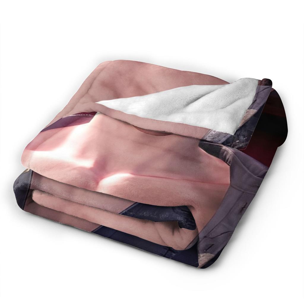 Super Soft Love and Deepspace Zayne Throw Blanket Premium Flannel Fleece Lightweight Blanket Cozy Fluffy Bedspread All Season