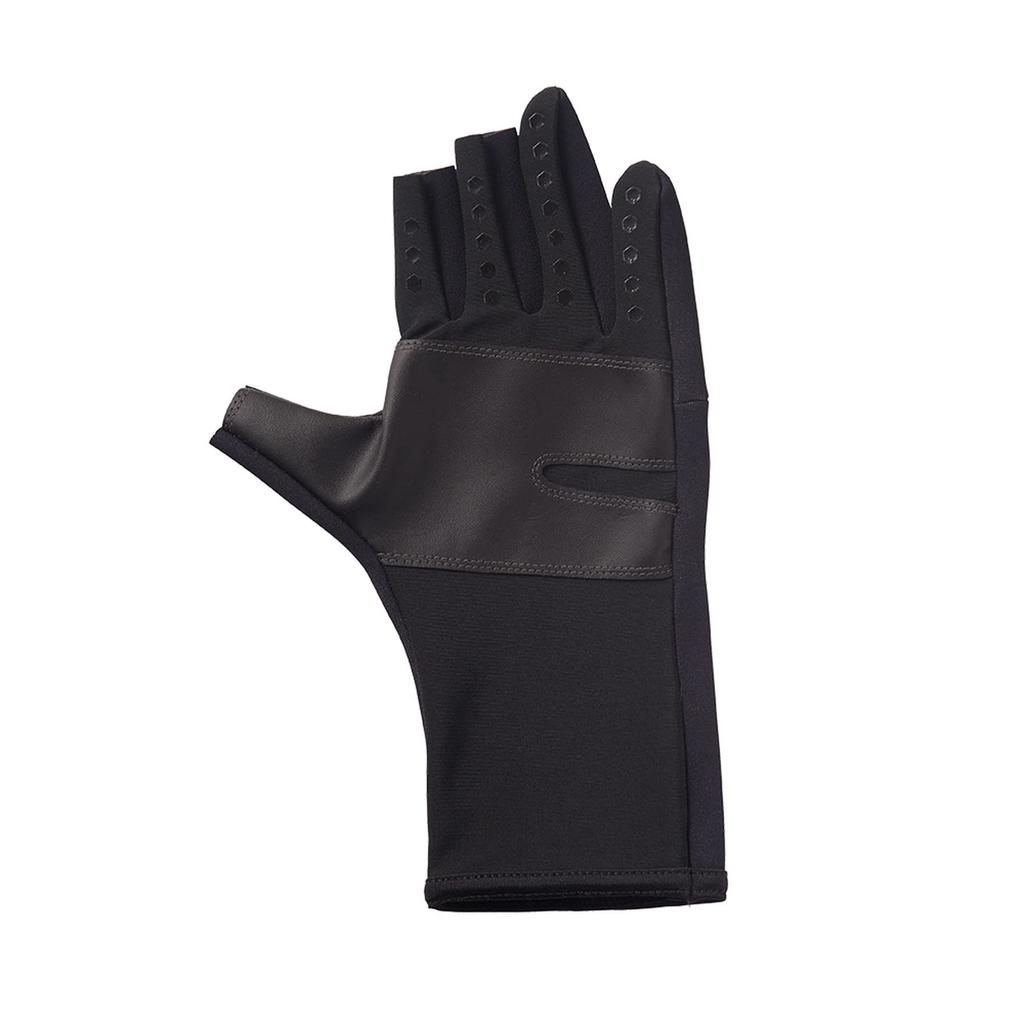 SOSHIN 7703 RBB Titanium Gloves HS L Black/Charcoal