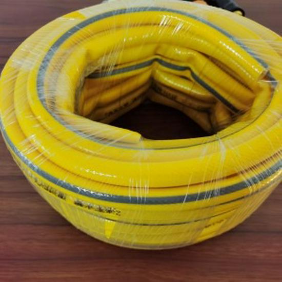 High-Pressure PVC Water Hose for Household & Car Wash - 1-Inch Soft, Explosion-Proof Water Gun Pipe