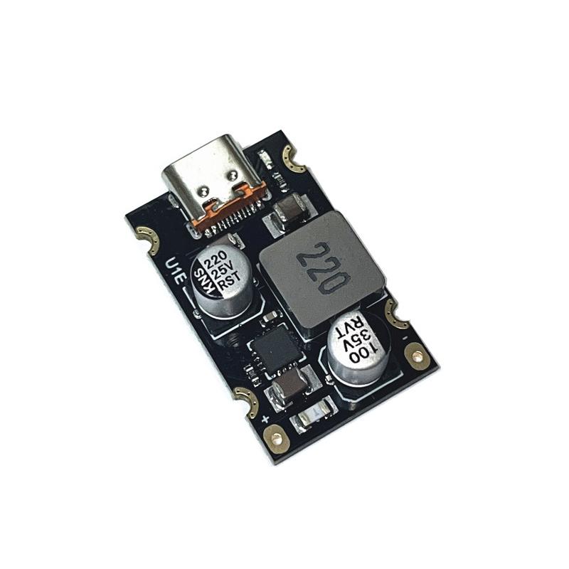 PD65W Fast Charging Module Type-C USB Interface Supports PD3.1 QC3.0 SCP PPS Fast Charger 5V 9V 12V 20V