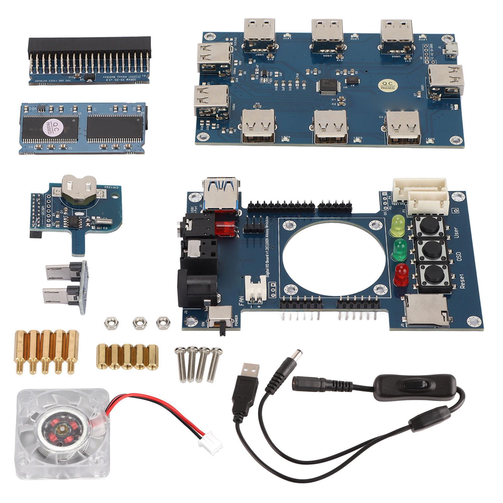 

Digital IO Board Kit for DE10 FPGA For MisterFPGA Core Control Dual SDRAM V2.9 for Multi Platform