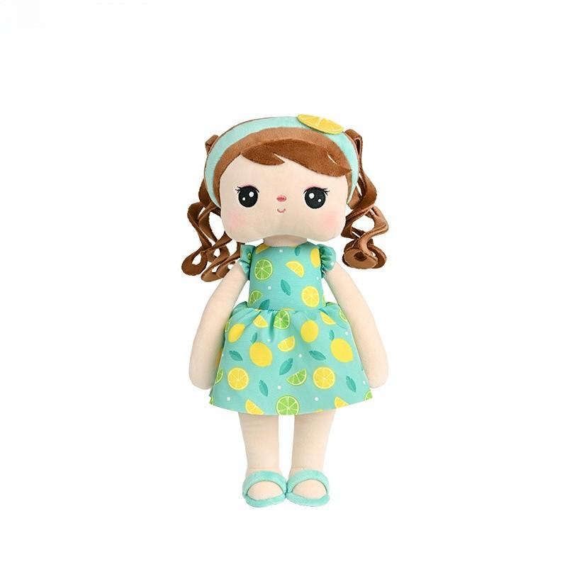 Plush Toy Girl Gift With Soft Short Plush For Kids Playroom Decor