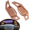 For Cupra Ateca Formentor Leon 2021 2022 2023 aluminum alloy Car Steering Wheel Shift Paddle Gear Paddles DSG Extension Styling