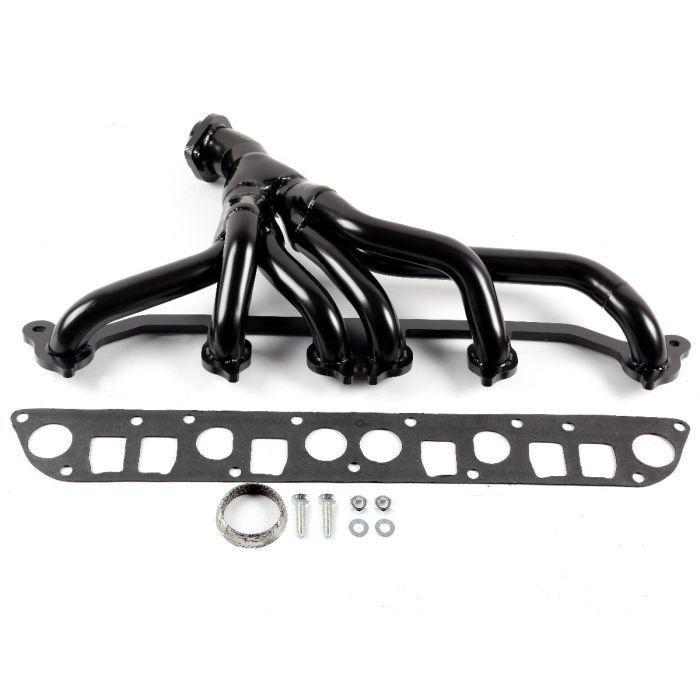 Exhaust Manifold HEADER 51327 for 1991-1999 2003 Jeep 91-01 Wrangler YJ/TJ 4.0L 93-01 Cherokee XJ 91-92 Grand Cherokee  ZJ