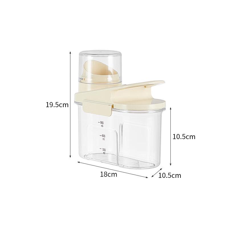 Airtight Portable Food Storage Container