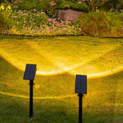 LED Light Waterproof Solar Lamp 1.2V 0.2W Garden Light White Light/Warm Light Solar-powered LED Outdoor Light Landscape Lighting