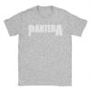 Panteras T Shirts Men's  100% Cotton Fashion for Male T-Shirts Round Collar  Tees Short Sleeve Clothing Graphic