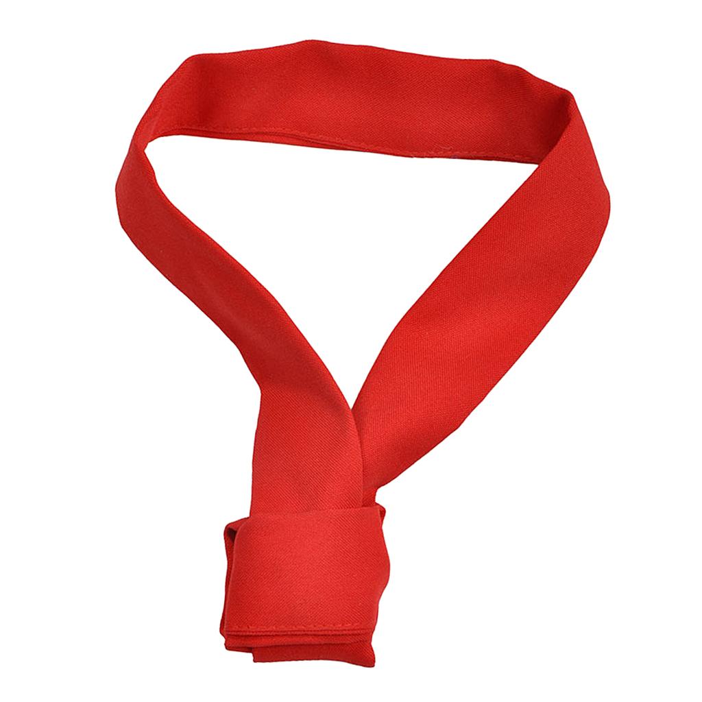 

restaurant house kitchen Accessories Unisex Waiter / Waitress Scarf Neck Scarf Scarf Gastronomy Clothing красный