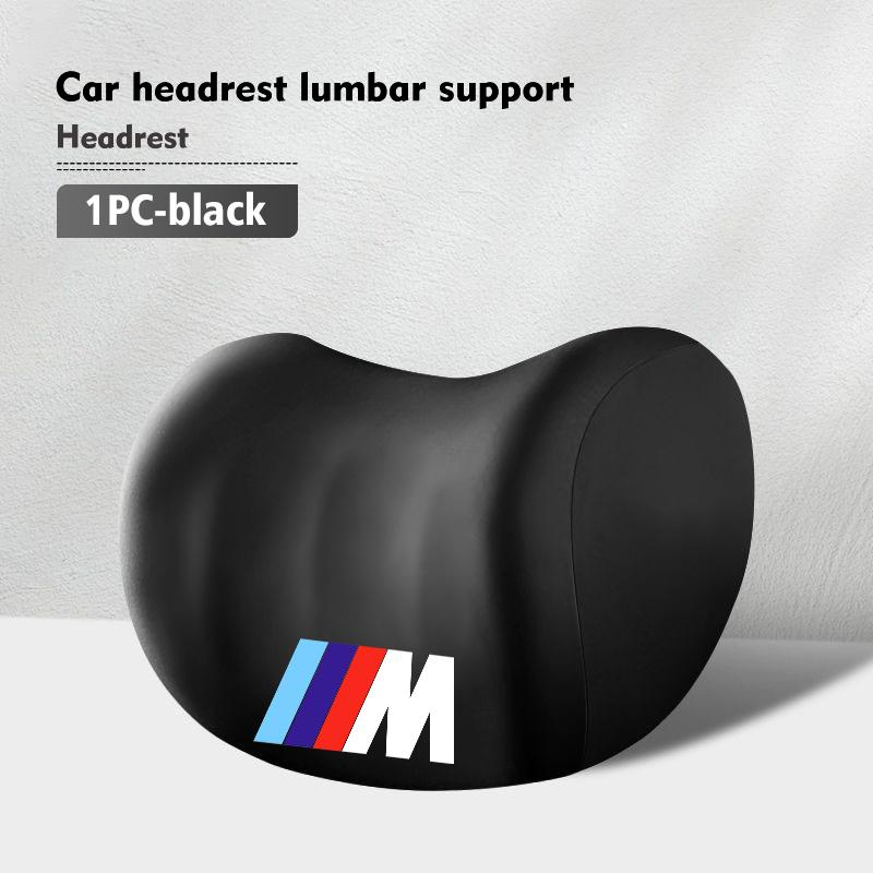 

Car Headrest Lumbar Shoulder Pad Car Pillow Car Pillow Memory Cotton Lumbar Backrest Cushion For BMW E70 E91 E30 G30 E53 M3 M5