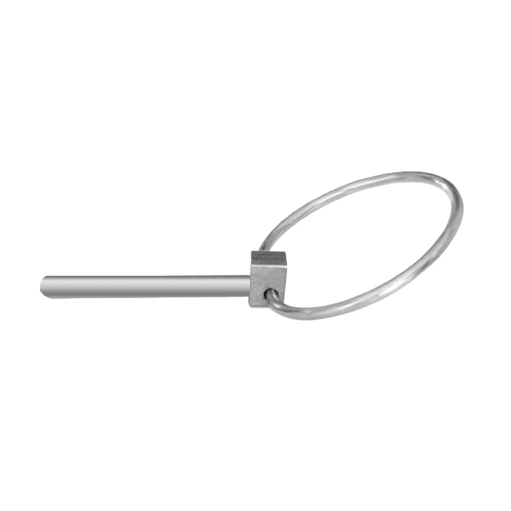 4pcs Lynch Pins 4.0mm Stainless Steel Boat Trailer Parts Tractor Parts 4WD Truck Linch Pin
