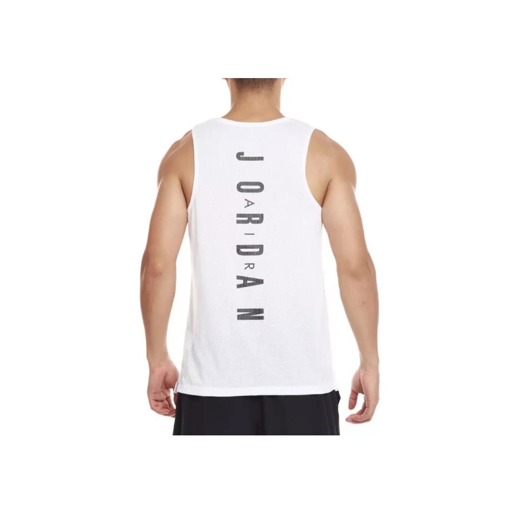 Jordan Air Breathable Comfortable Sports Tank Top Men Tops 831377-100
