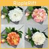 Peony Flower Artificial Wedding Hotel Restaurant Desktop Decoration Ornament