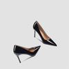 Sexy  Women High Heels Classic Ladies Pumps Autumn Leather Dress Heel Shoes for Women Banquet Wedding High Heels