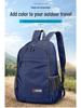 Convertible Foldable Backpack: Unisex, Portable, Trendy, for Outdoor Sports & Travel