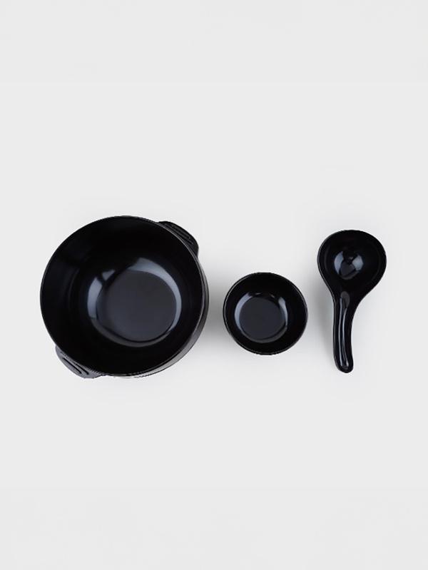 Korean Traditional Makgeolli Set - 3 Pieces (Cup, Ladle, Jar)