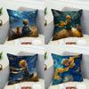 The Little PPrince Pillow Case For Car Sofa Decorative Home Doublesided Print Plush Square Throw Pillow Cushion Cover