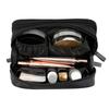 Hongzhanfa Double Zipper Makeup Functional Cosmetic Storage Organizer Double-Layer Pouch,
