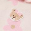 PawinPaw Cartoon Bear Sweet Knitted Two-Piece Dress for Baby Girls