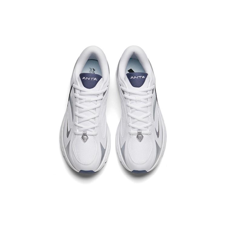 Anta AT952 Versatile Textile, Synthetic Leather Cushioning Slip Resistant Abrasion Resistant Breathable Low top Casual 912235597-3