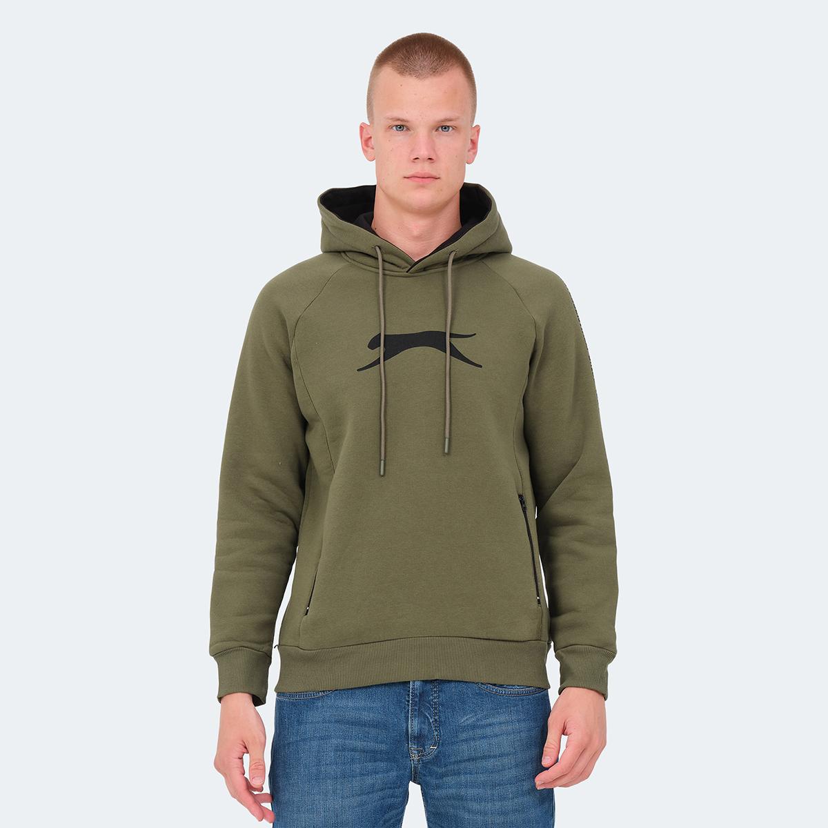

KNIFE I-Khaki Men s Sweatshirt L хаки