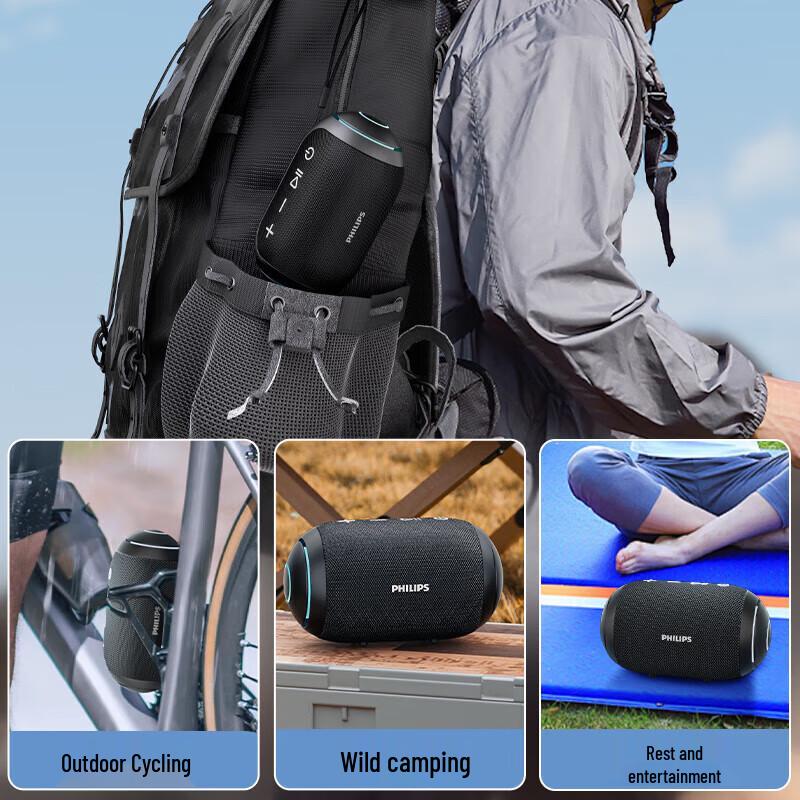 Philips TAS3209 Portable Bluetooth Speaker