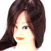 Professional Manequin Head Human Hair Barber Practice Hairstyle Hairdresser Doll