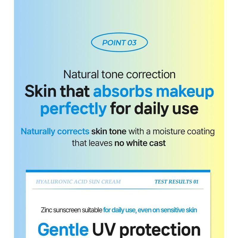 Isntree - Hyaluronic Acid Natural Sun Cream
